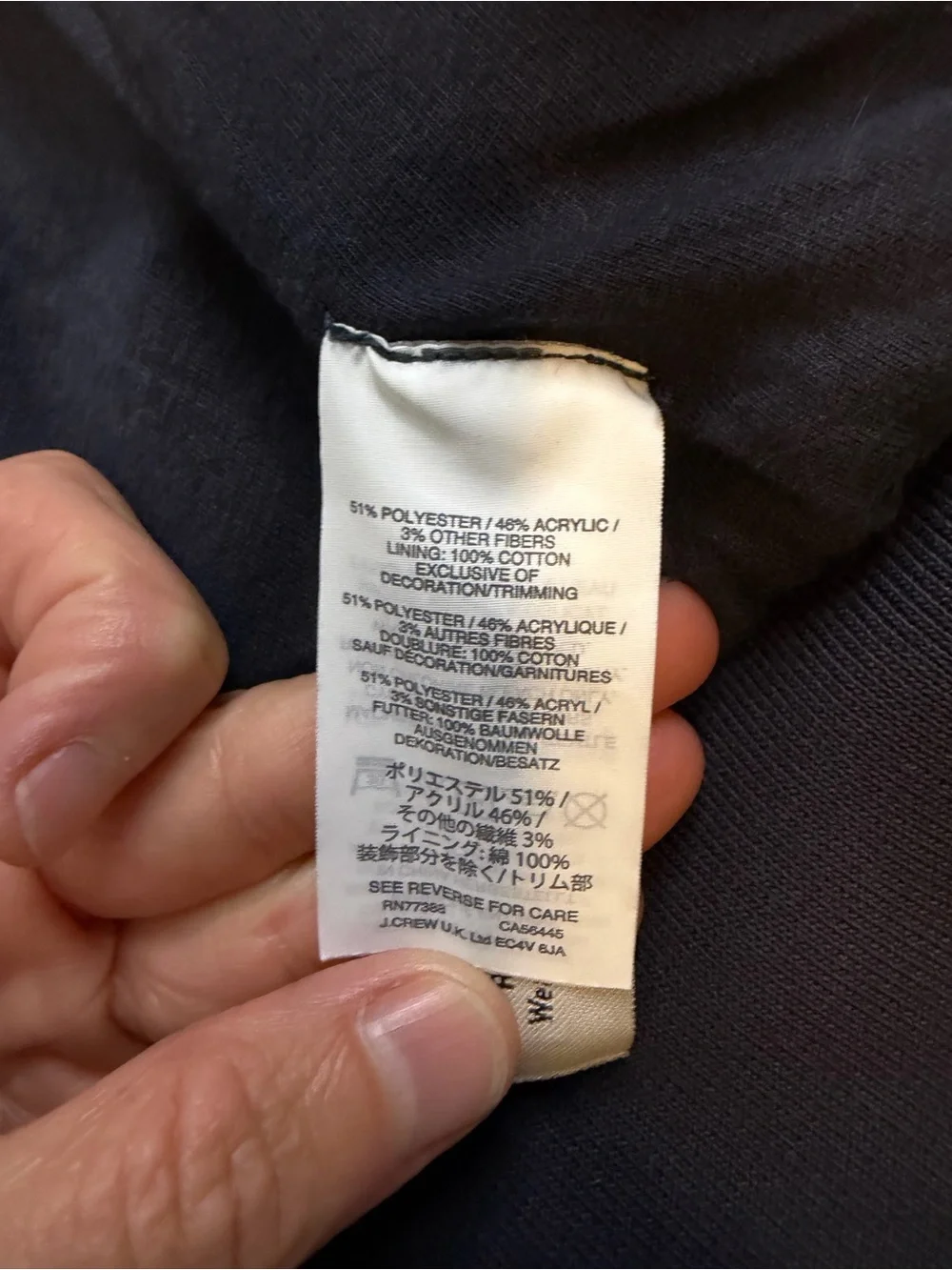 J. Crew crew men’s